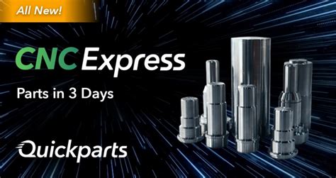 quickparts cnc express